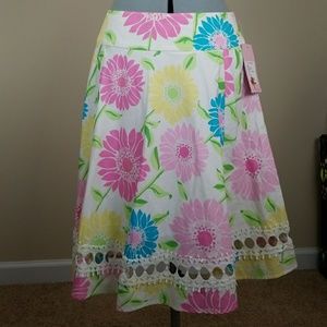 Lilly Pulitzer Marley Skirt NWT